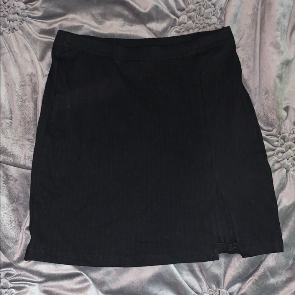 Black skirt